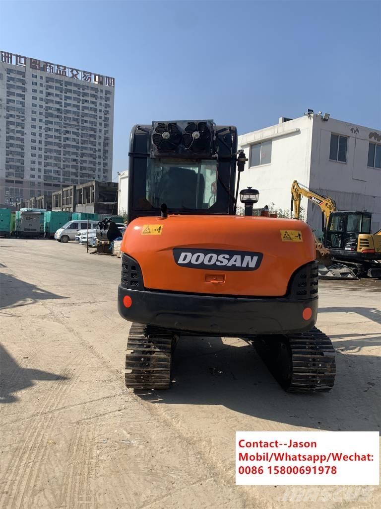 Doosan DH 60-7 Mini bagri <7t