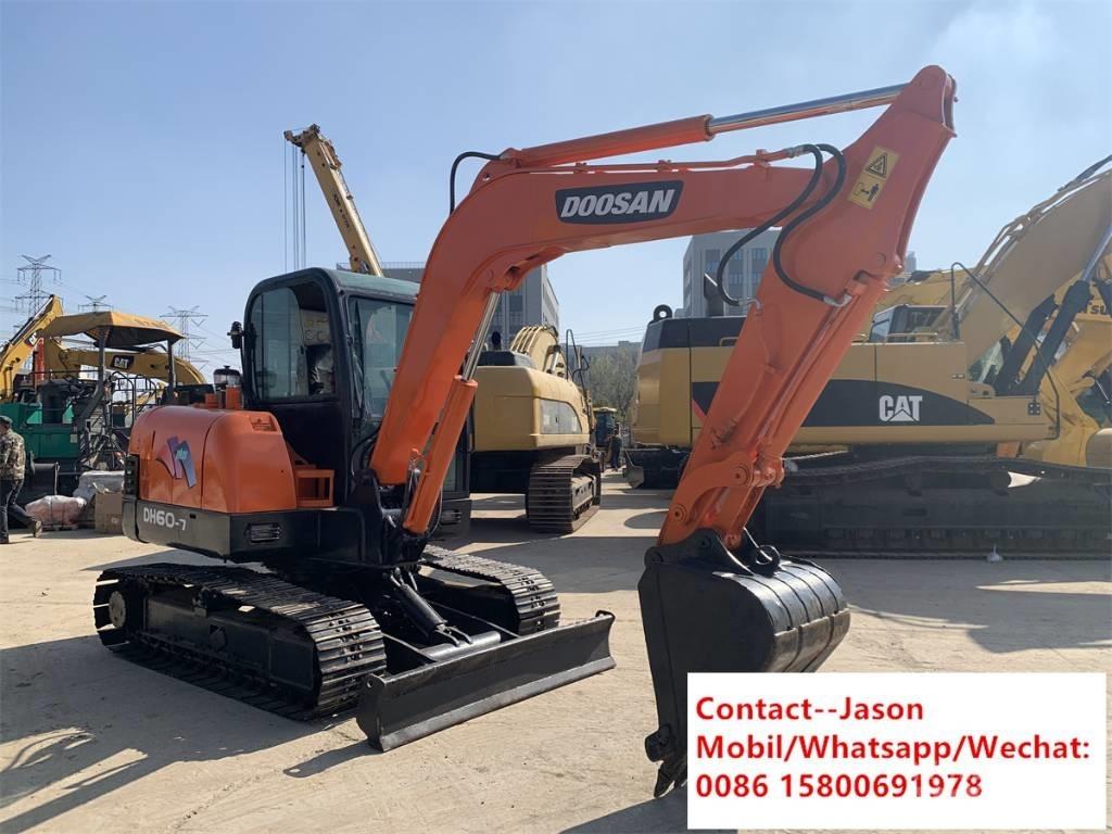 Doosan DH 60-7 Mini bagri <7t