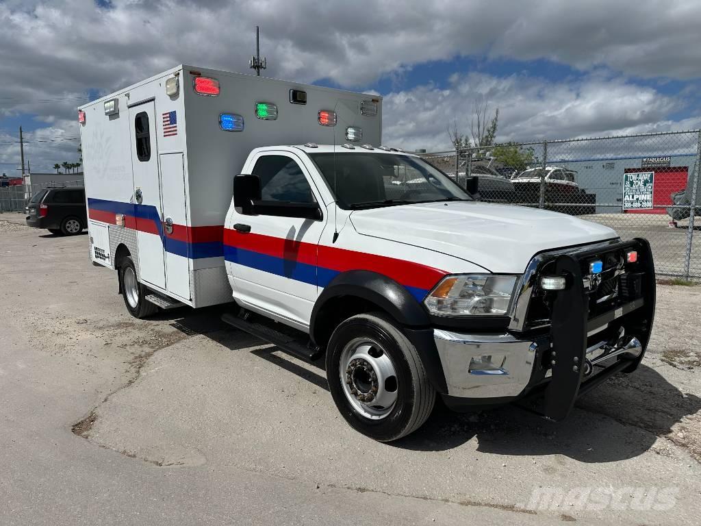 RAM 4500 Rešilni avtomobili