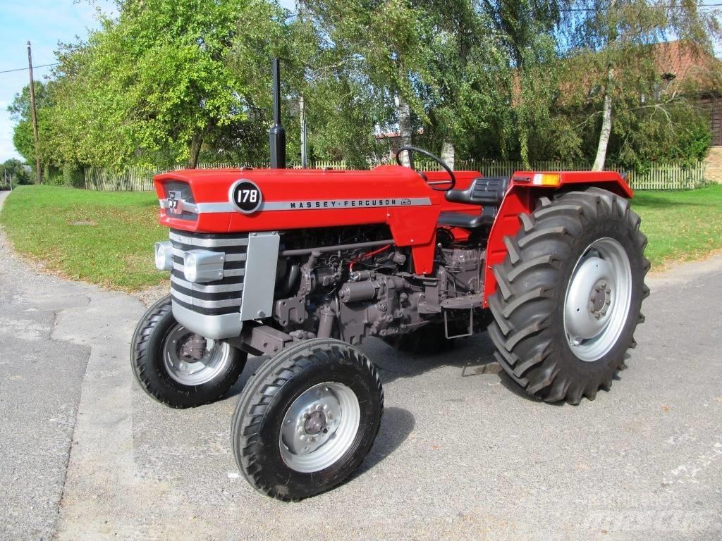 Massey Ferguson 178 Traktorji