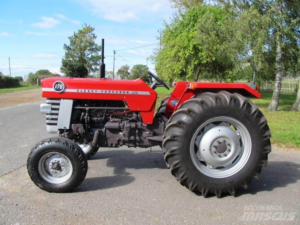 Massey Ferguson 178 Traktorji