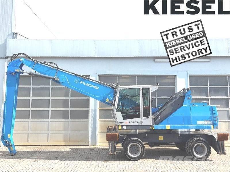 Fuchs MHL 335 E Bagri za prekladanje primarnih/sekundarnih surovin