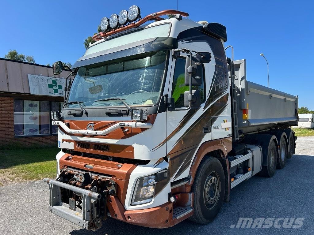 Volvo FMX 510 Kotalni prekucni tovornjaki