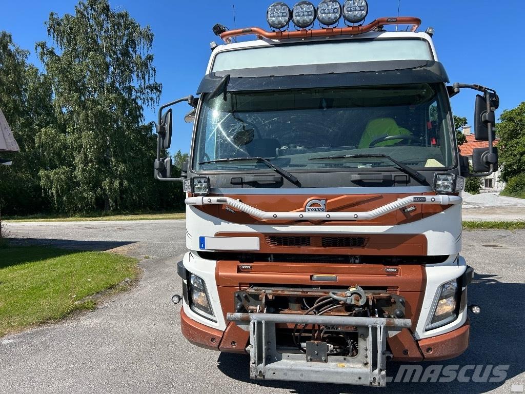 Volvo FMX 510 Kotalni prekucni tovornjaki