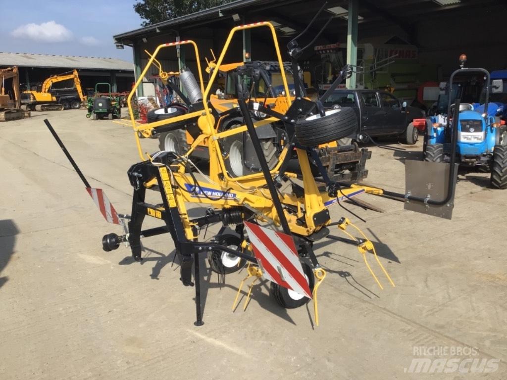 New Holland Proted Obračalniki in zgrabljalniki