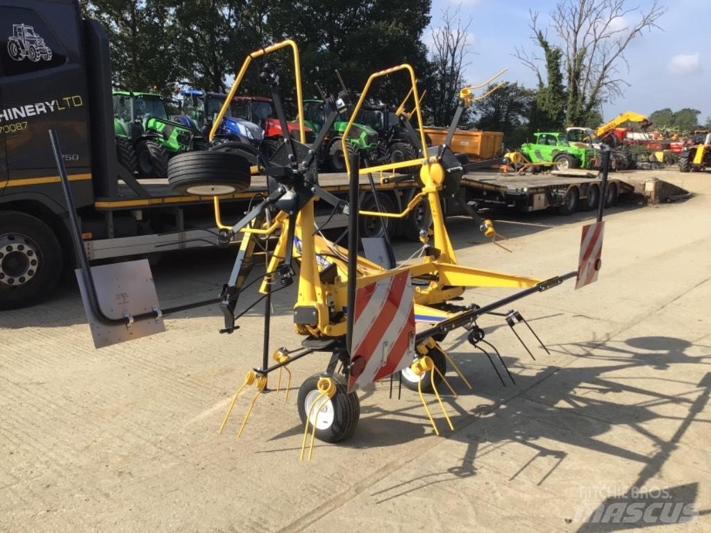 New Holland Proted Obračalniki in zgrabljalniki