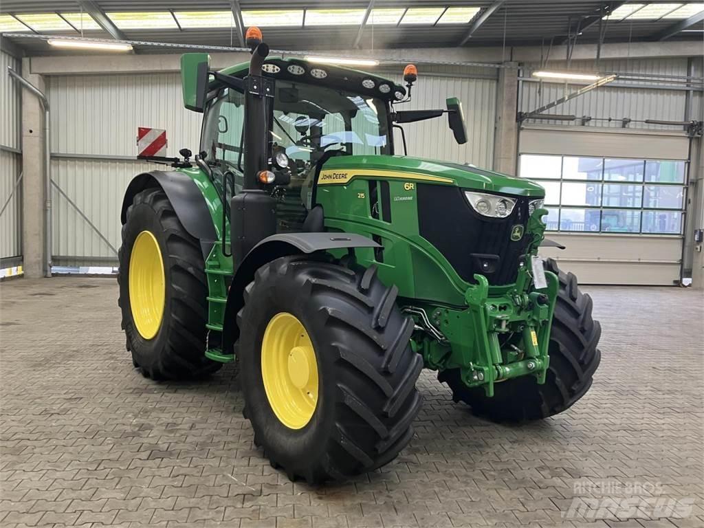 John Deere 6R 215 Traktorji
