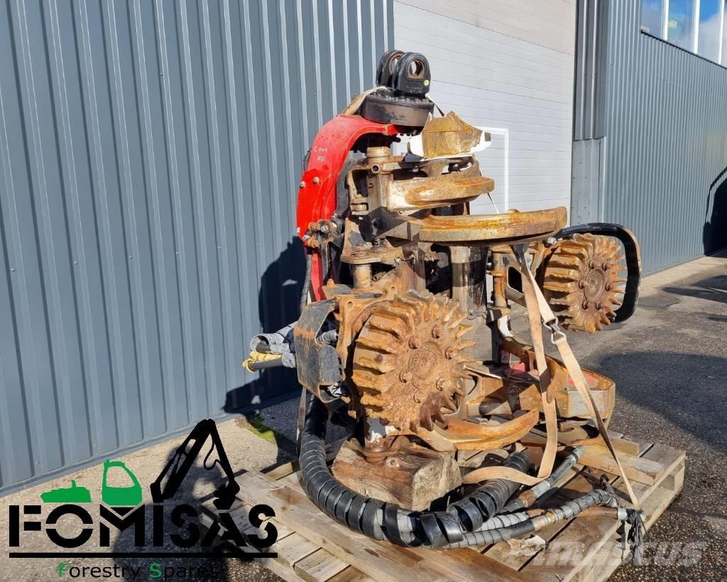 Komatsu C144 Glave za kombajne