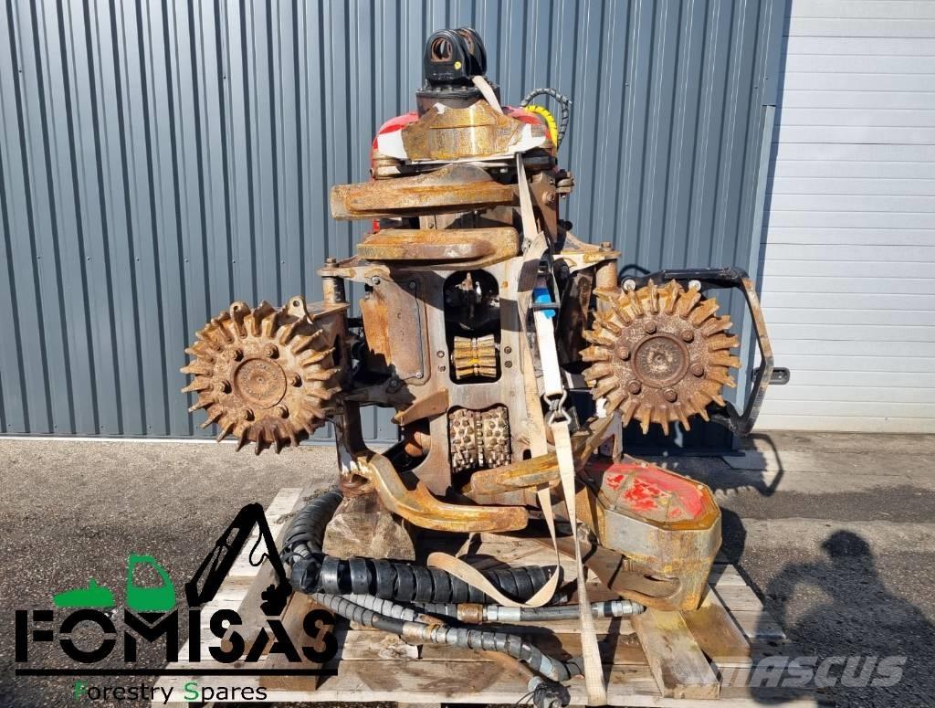 Komatsu C144 Glave za kombajne