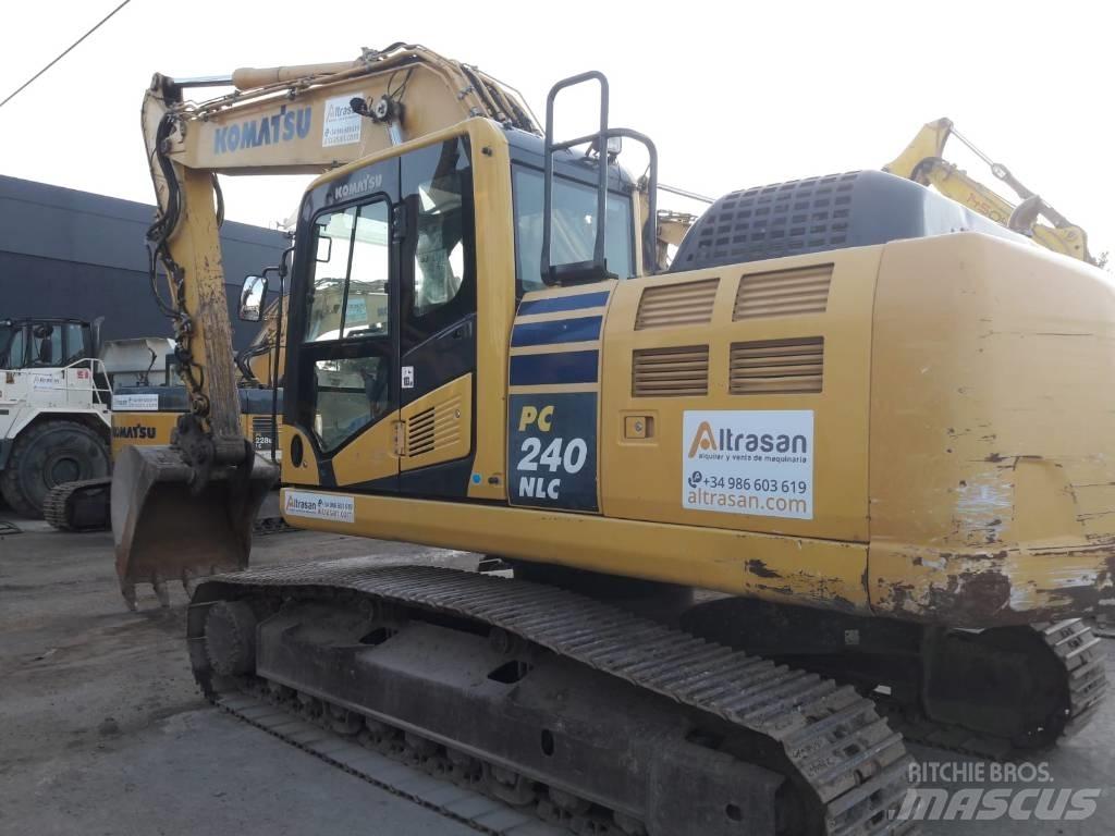 Komatsu PC240NLC-10 Bagri goseničarji