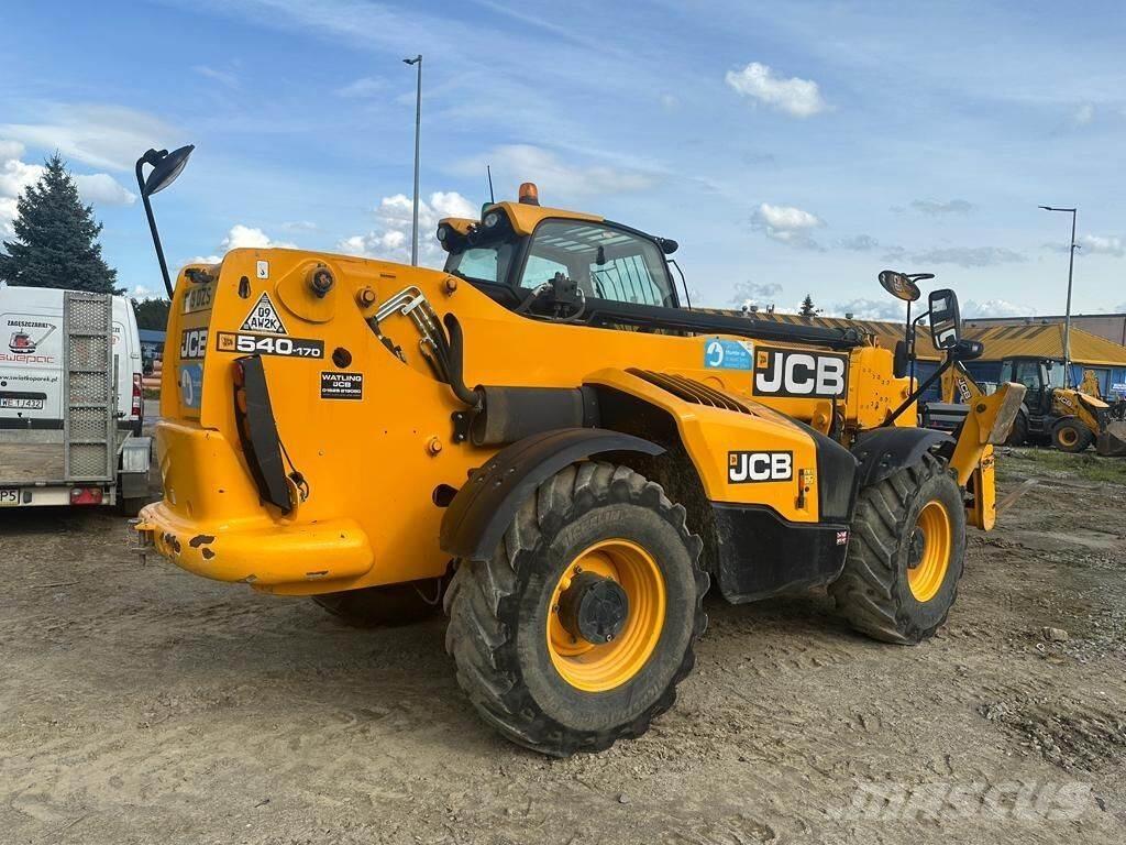 JCB 540-170 Teleskopski viličarji
