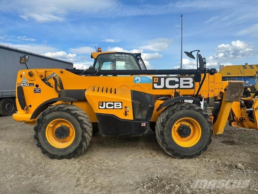 JCB 540-170 Teleskopski viličarji