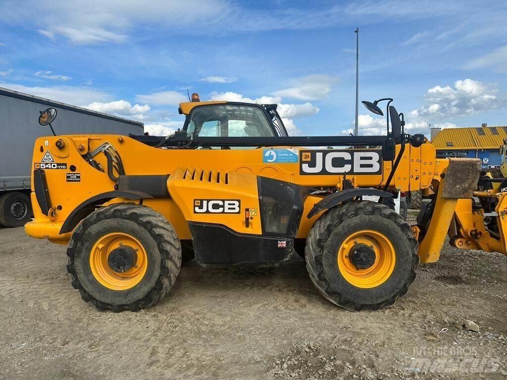 JCB 540-170 Teleskopski viličarji