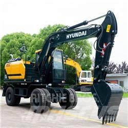 Hyundai HW155 Bagri na kolesih