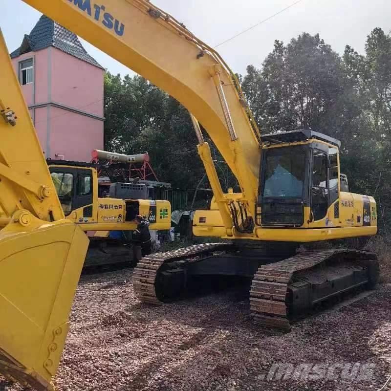 Komatsu PC 400 Bagri goseničarji