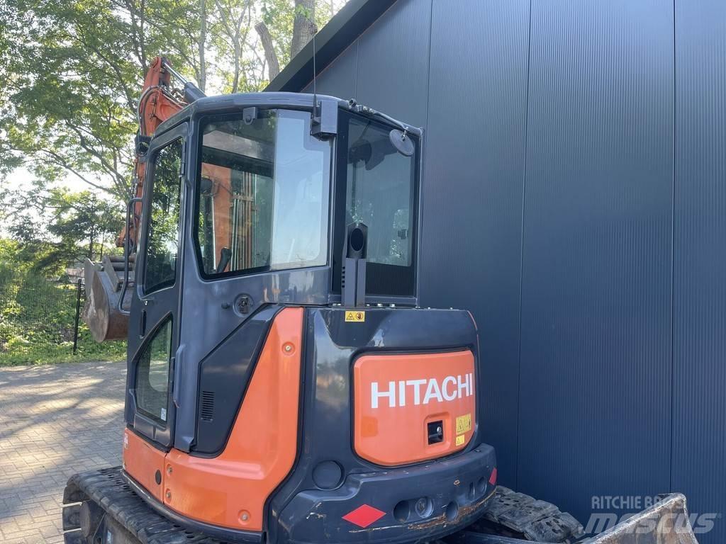 Hitachi Zx 48 u Mini bagri <7t