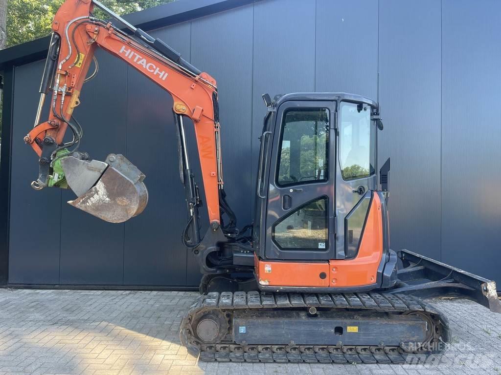 Hitachi Zx 48 u Mini bagri <7t