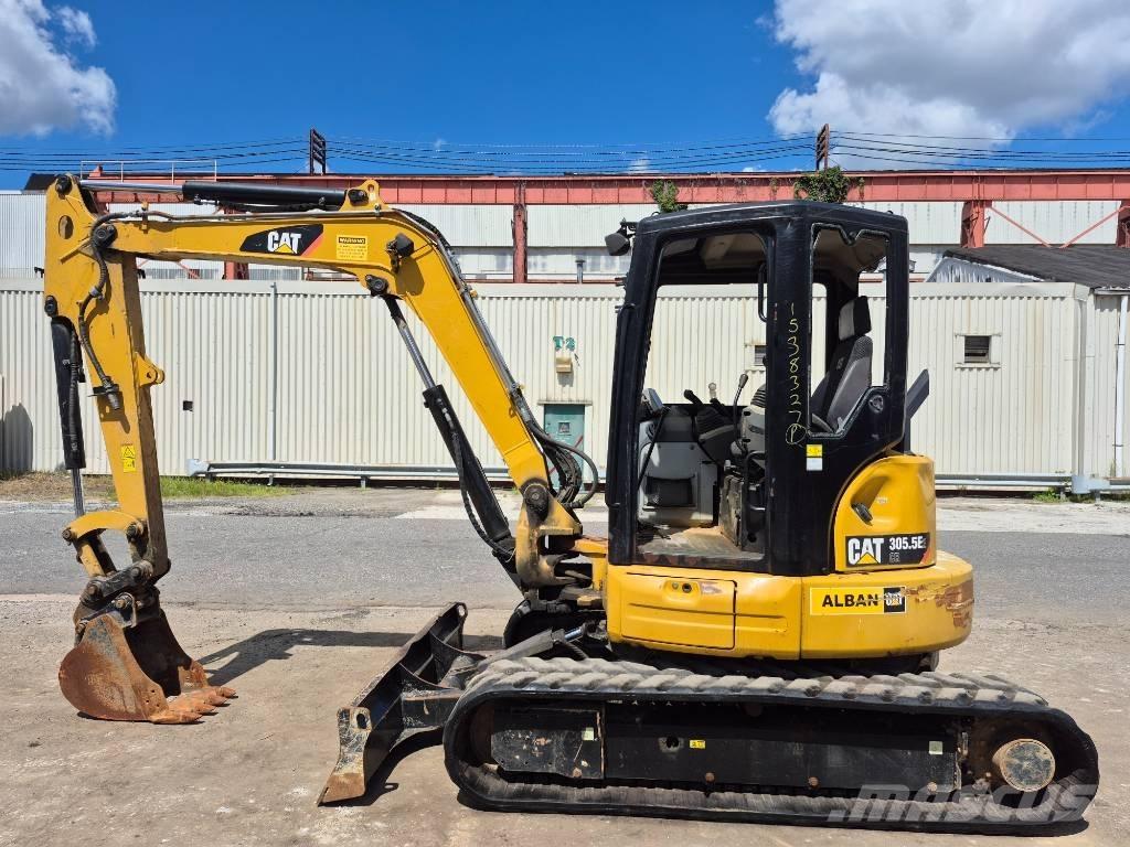 CAT 305.5 Mini bagri <7t