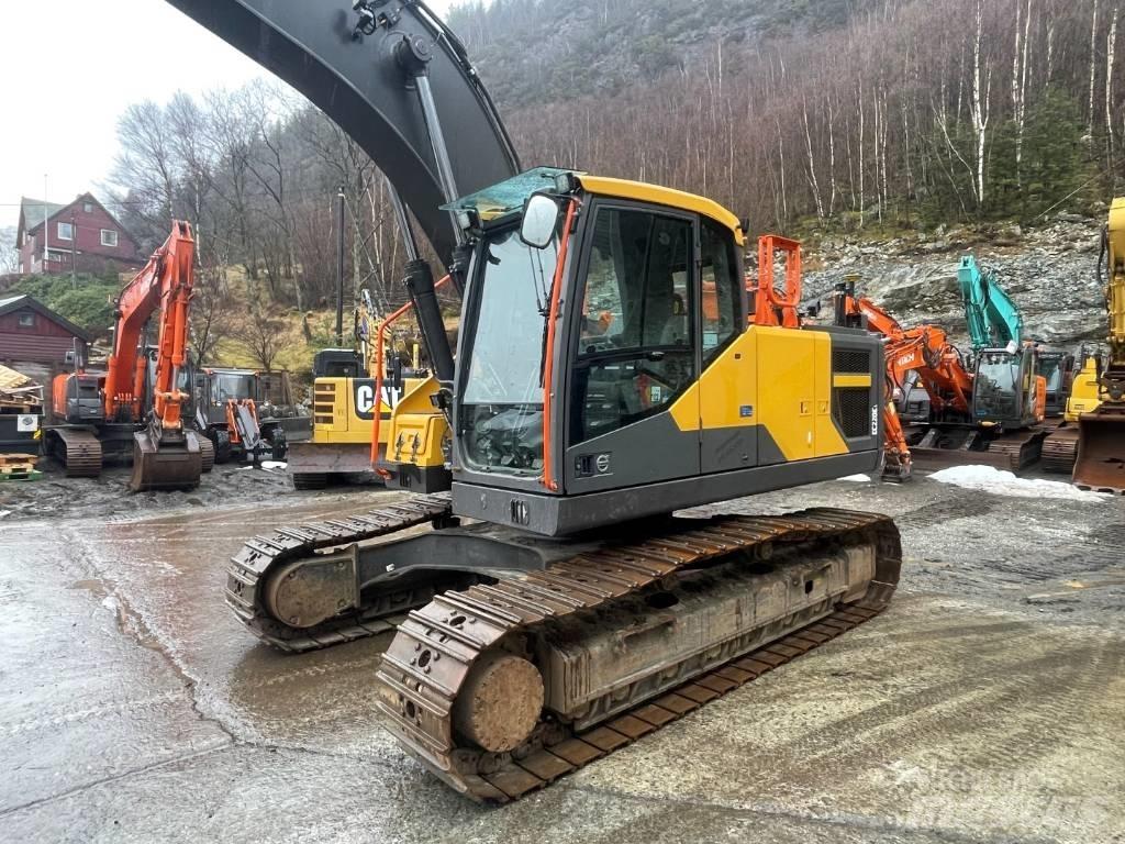 Volvo EC 220 EL Bagri goseničarji