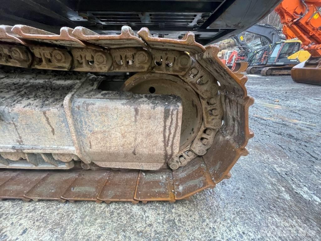 Volvo EC 220 EL Bagri goseničarji