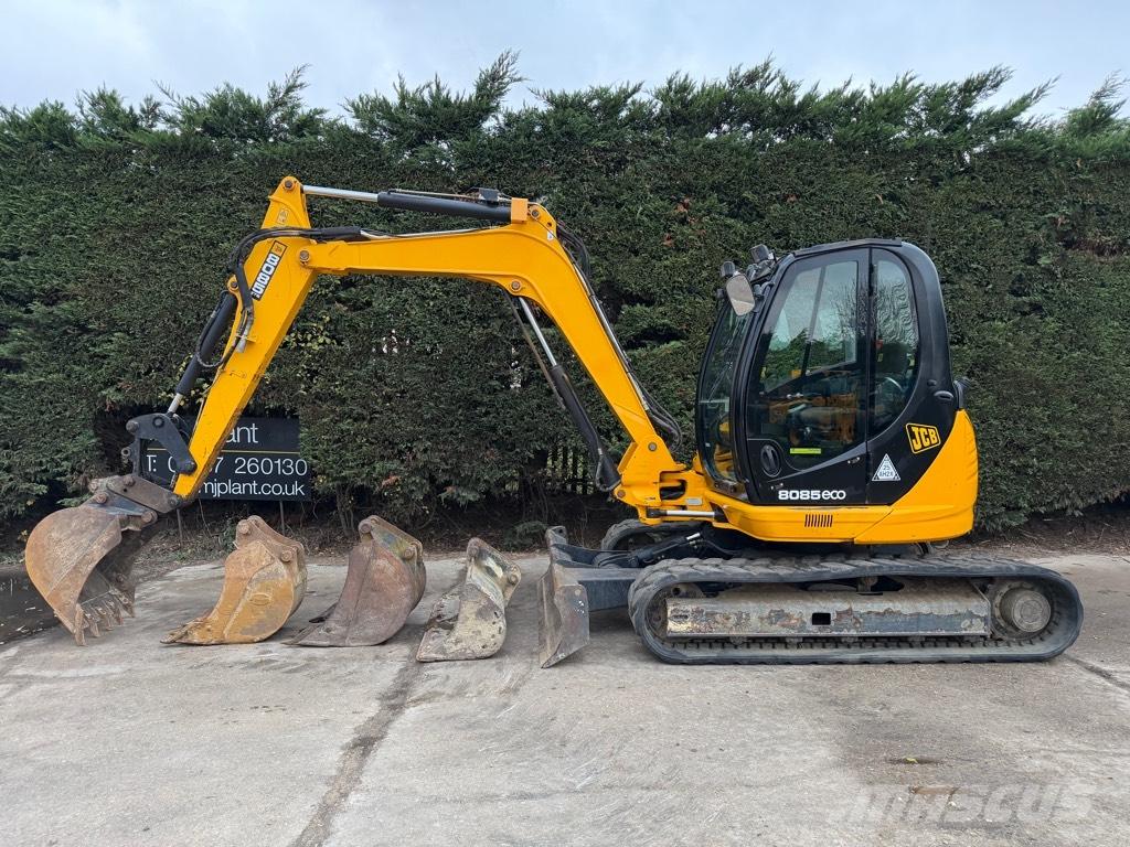 JCB 8085 ZTS Midi bagri 7t – 12t