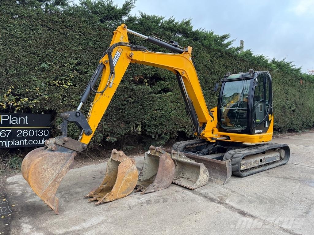 JCB 8085 ZTS Midi bagri 7t – 12t