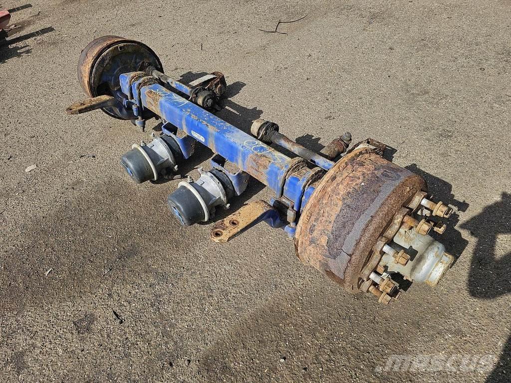 BPW HSF 9010 ECO-P Osi