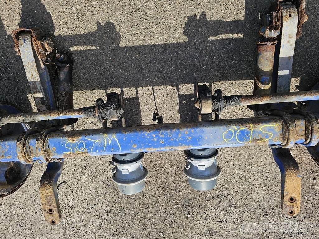 BPW HSF 9010 ECO-P Osi