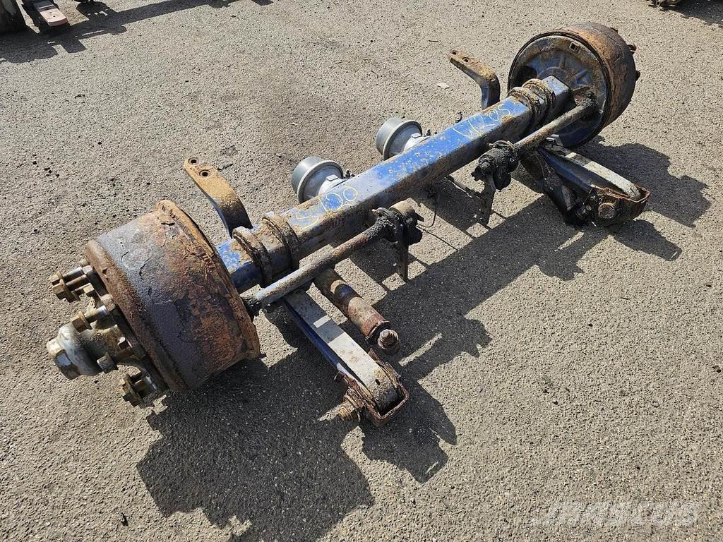 BPW HSF 9010 ECO-P Osi