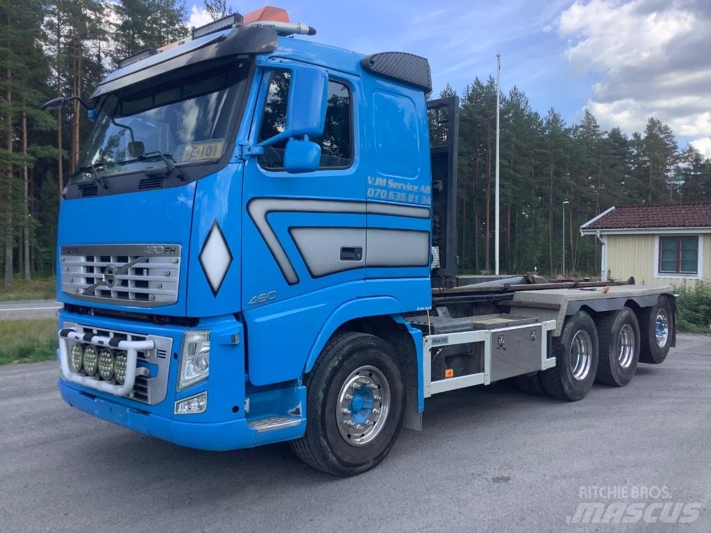 Volvo FH 13 460 Kotalni prekucni tovornjaki