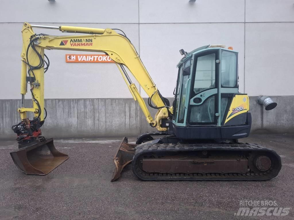 Yanmar SV 100 Midi bagri 7t – 12t