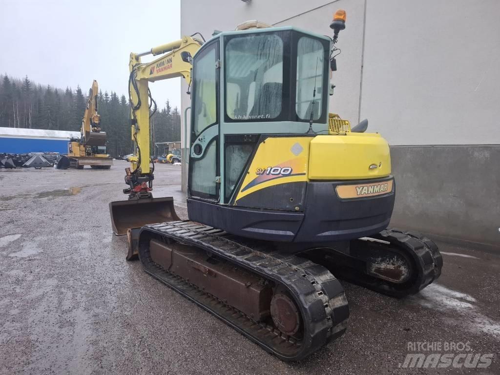 Yanmar SV 100 Midi bagri 7t – 12t