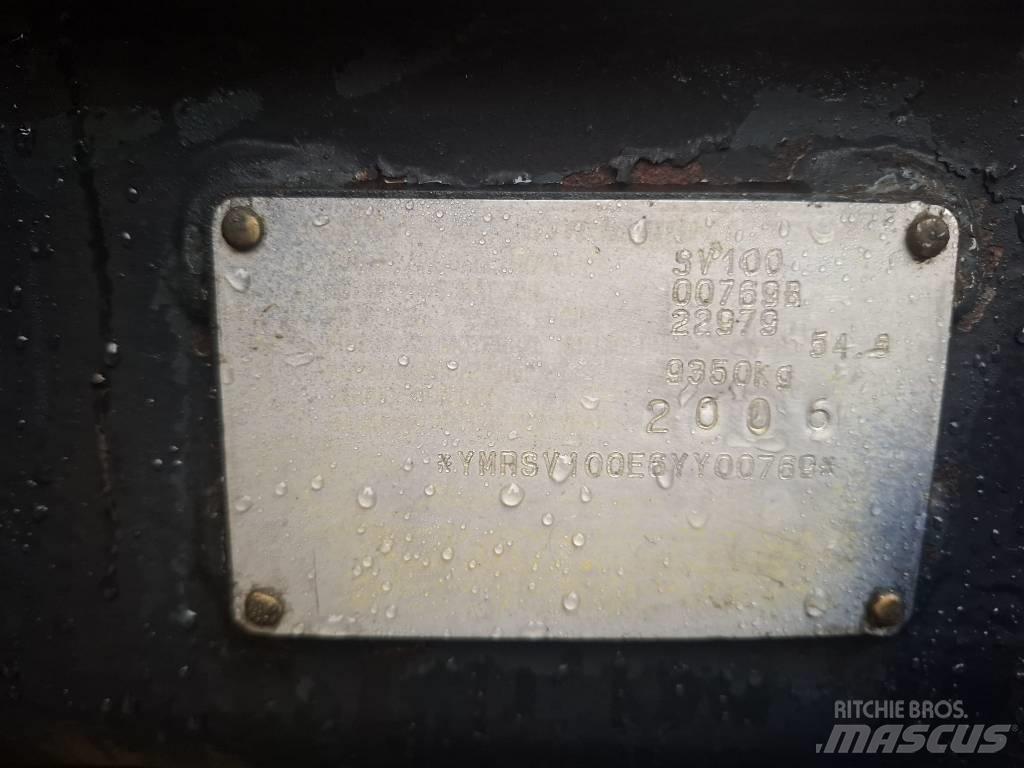 Yanmar SV 100 Midi bagri 7t – 12t