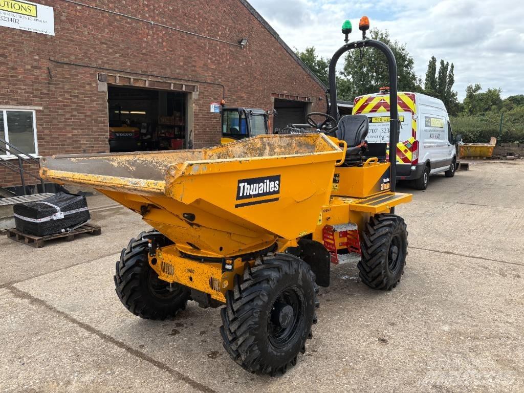 Thwaites 3 tonne Ne cestni demperji