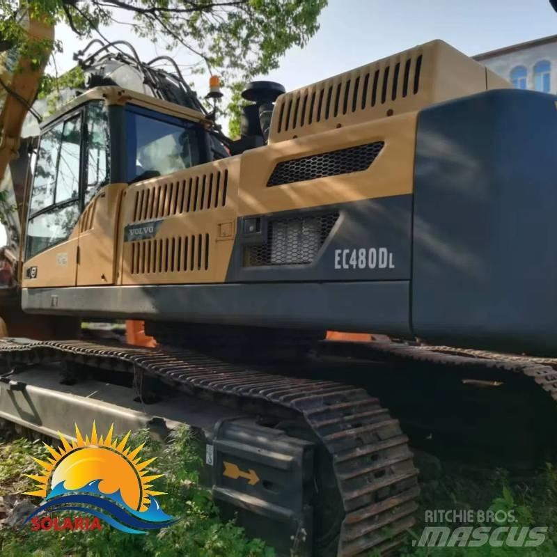 Volvo EC 480 D L Bagri goseničarji