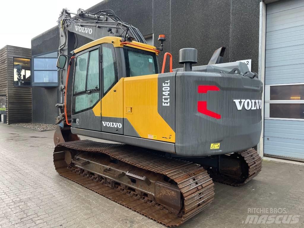 Volvo EC140E Bagri goseničarji