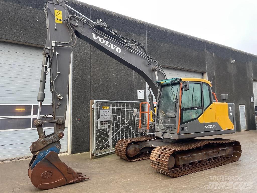 Volvo EC140E Bagri goseničarji