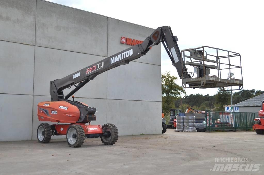 Manitou 280 TJ Zglobne dvižne ploščadi