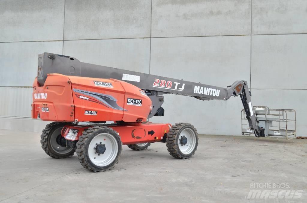 Manitou 280 TJ Zglobne dvižne ploščadi