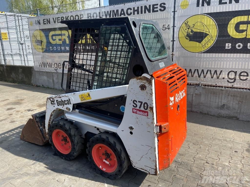 Bobcat S70 Skid steer mini nakladalci