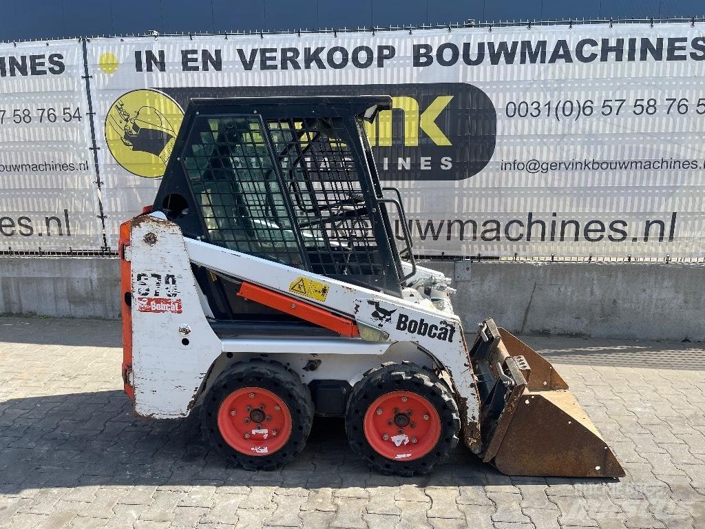 Bobcat S70 Skid steer mini nakladalci