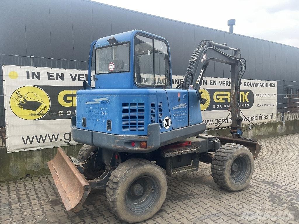  Peljop EW 256 Bagri na kolesih