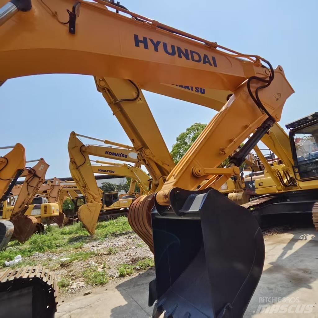 Hyundai R220LC-9S Bagri goseničarji
