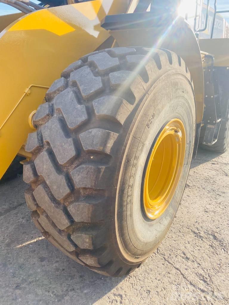 CAT 972mxe Kolesni nakladalci