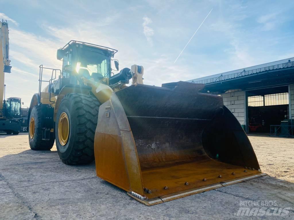 CAT 972mxe Kolesni nakladalci