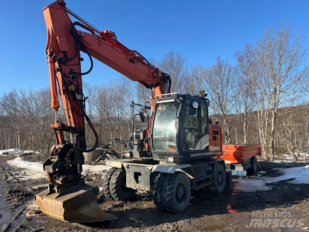 Hitachi ZX145WT-6 Bagri na kolesih