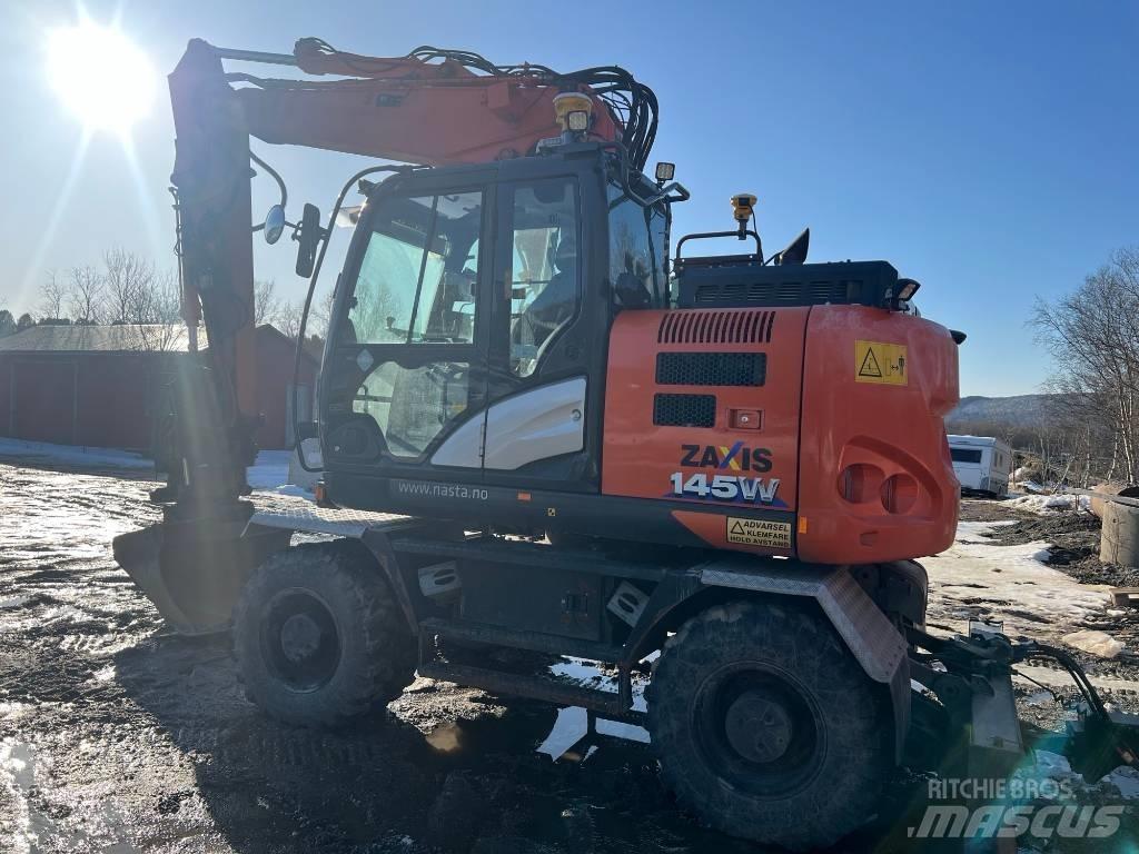 Hitachi ZX145WT-6 Bagri na kolesih