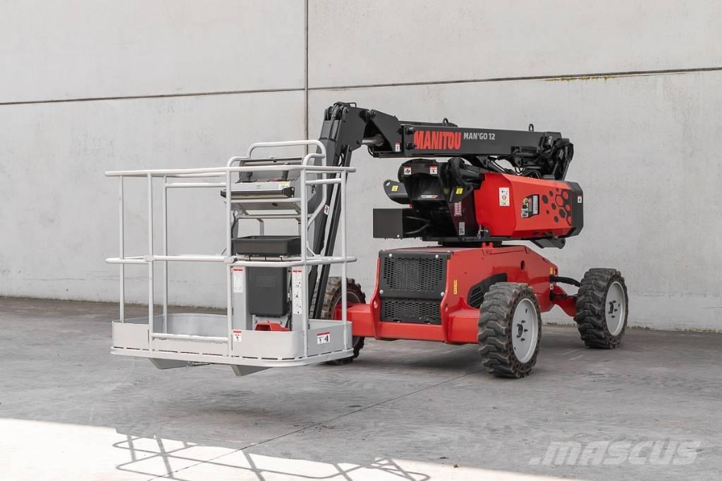 Manitou ManGo 12 Zglobne dvižne ploščadi