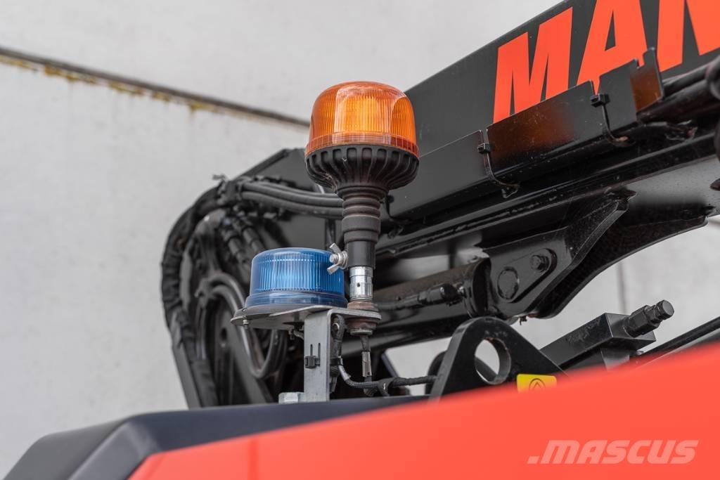 Manitou ManGo 12 Zglobne dvižne ploščadi