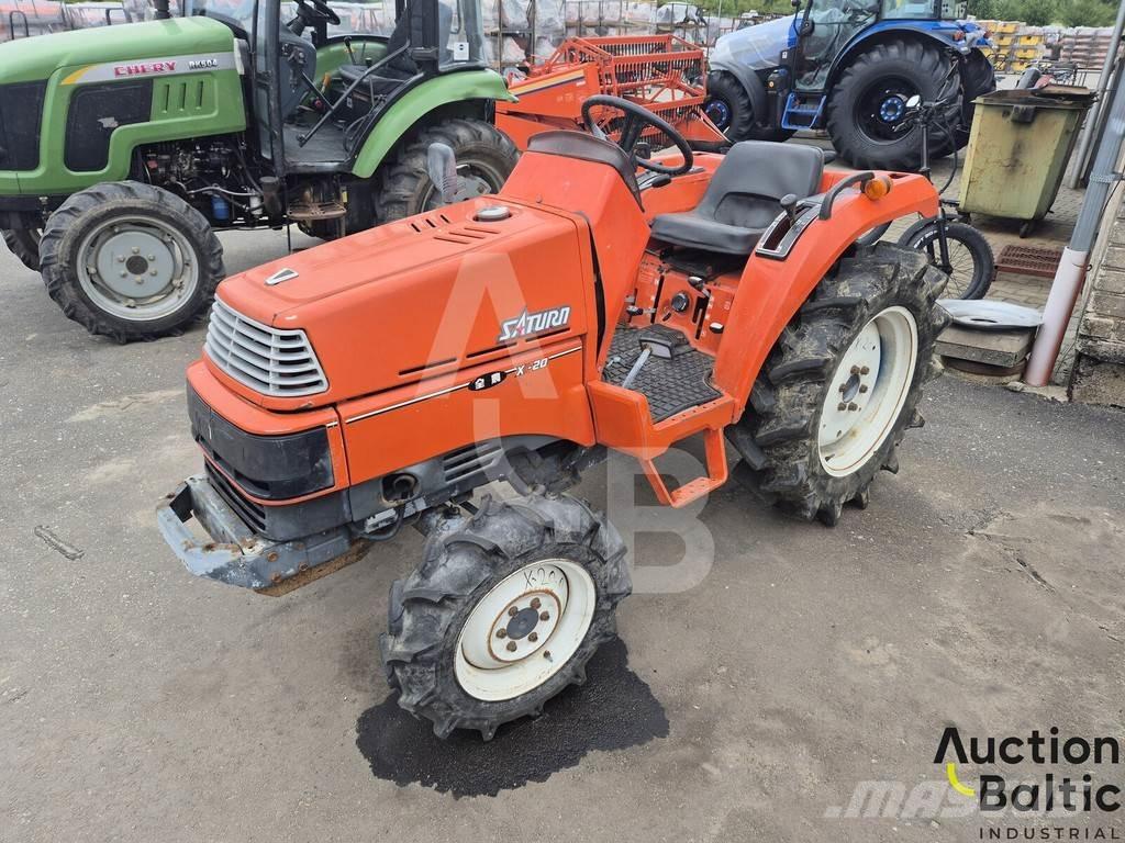 Kubota X 20 DT Traktorji